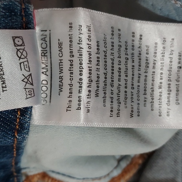 NEW Good American jeans sz8/29 - Picture 9 of 9